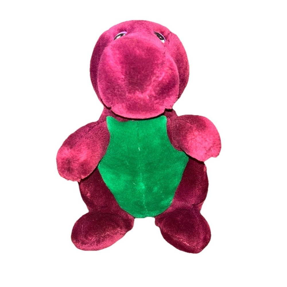 Rare Barney The Dinosaur The Lions Group Dakin Inc. 10" Plush